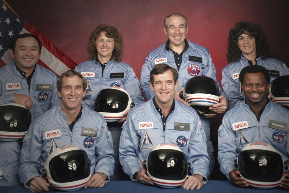 SCREEN-Challenger Final Flight