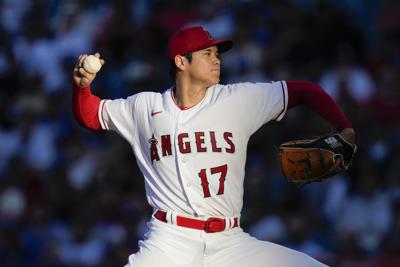 Dodgers Ohtani Baseball
