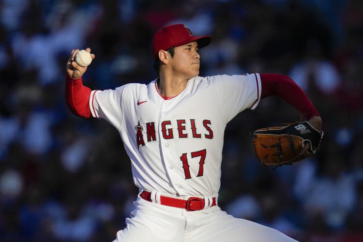 Dodgers Ohtani Baseball