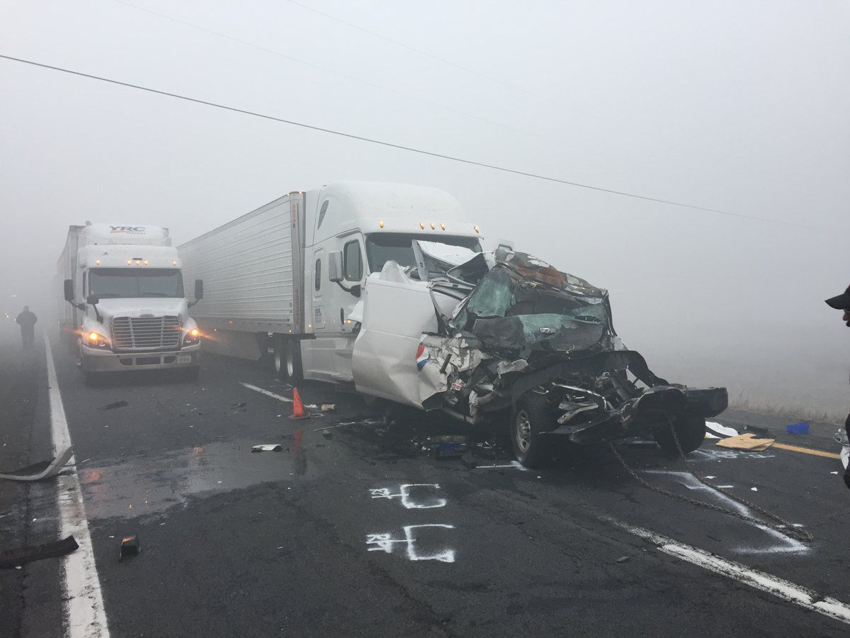 9:45 A.m. Update: I-40 Reopens After Closure Due To Fatal Crash ...