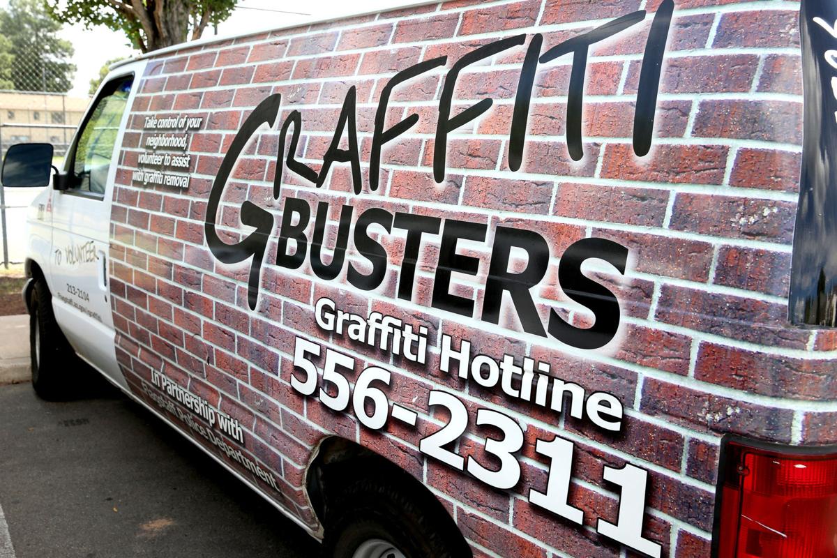 Graffiti Busters struggle to keep up with Flagstaff taggers Local