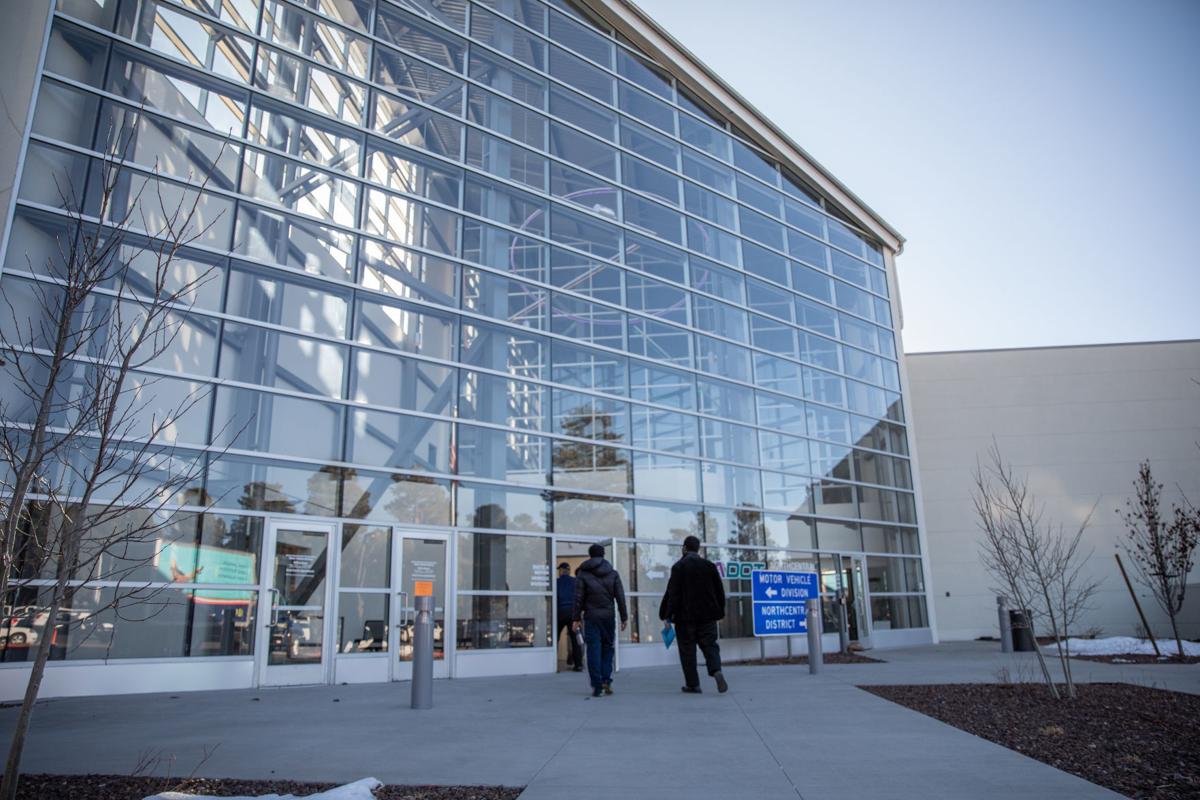 Coming this christmas new mvd offices open in former theater news 
