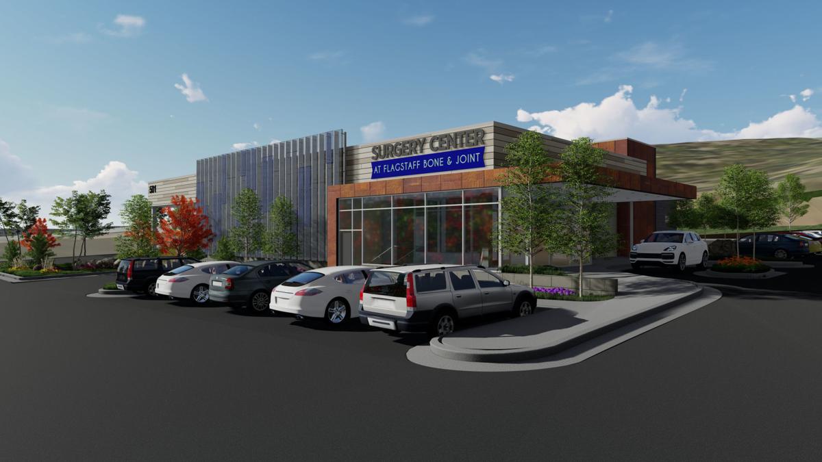Flagstaff Bone & Joint surgery center marks halfway point Local