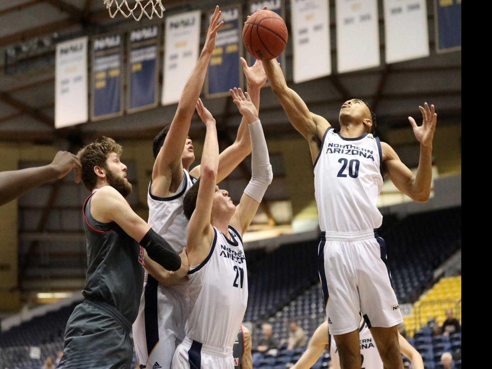 Nau Men S Hoops Set To Welcome First Place Montana Griz To Skydome