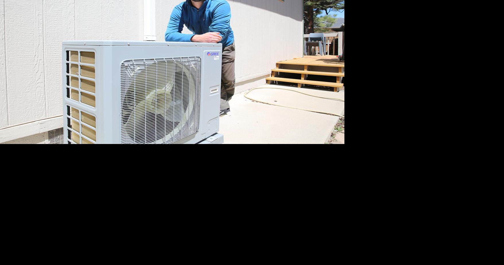 Flagstaff warms up to climate-friendly heat pumps | Local News ...