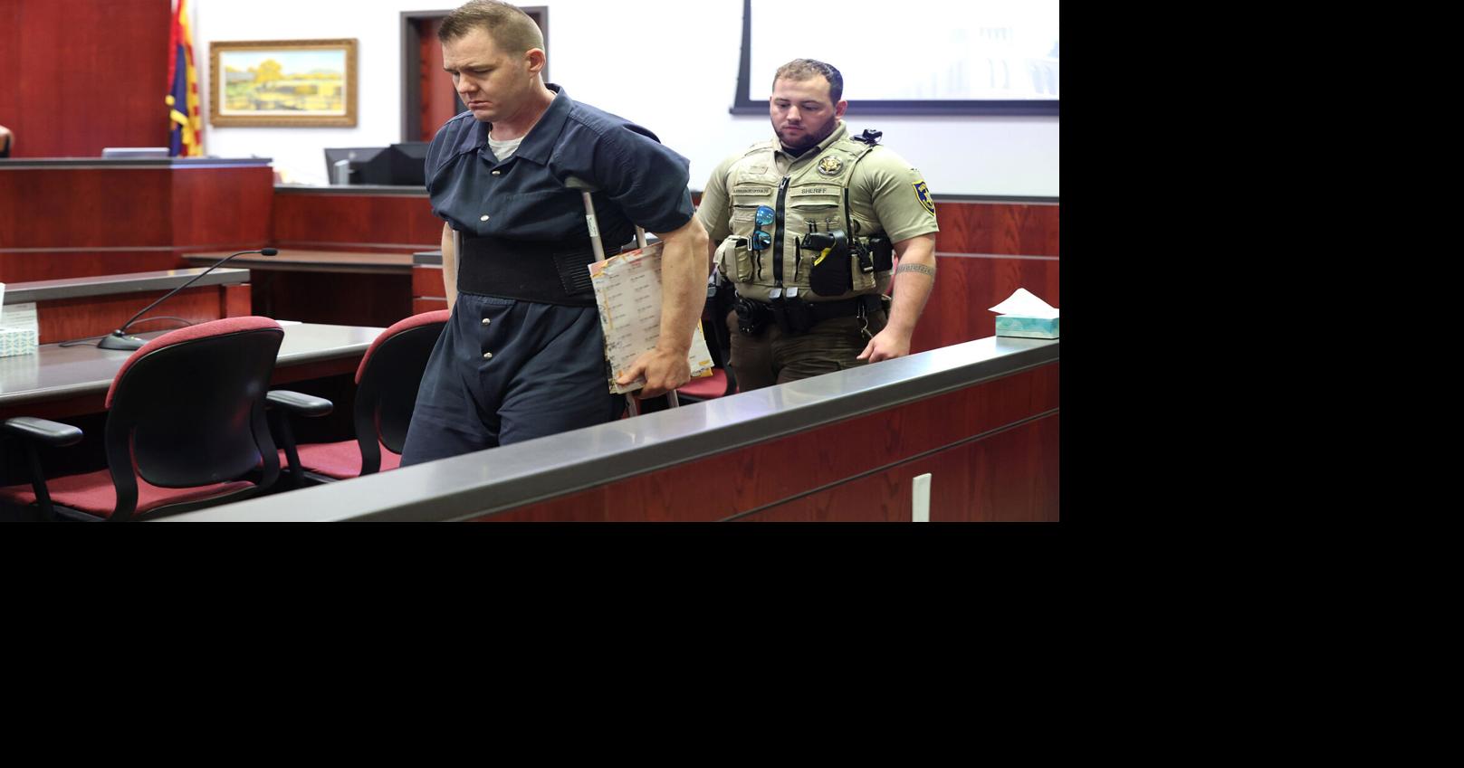 Man sentenced to 23 years for threatening messages sent to Flagstaff schools, businesses