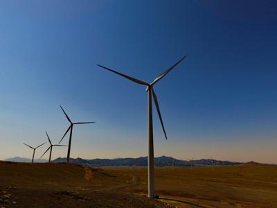 sPower's Utah wind farm
