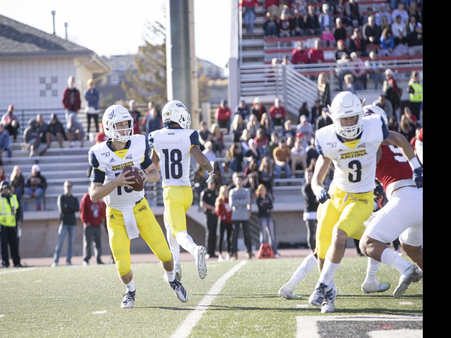 Cookus Breaks Nau Career Passing Yards Record In 31 30 Loss At