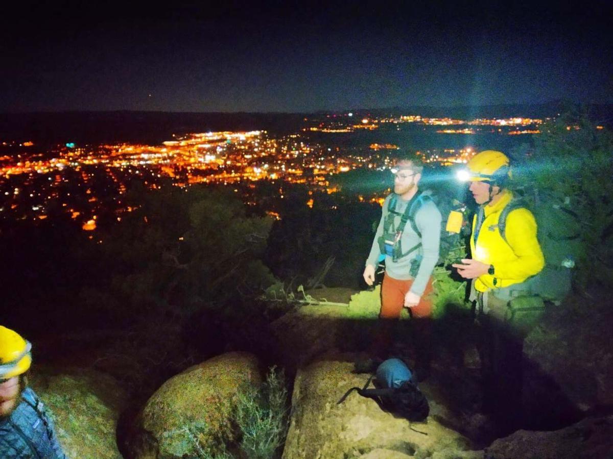 Mt. Elden rescue