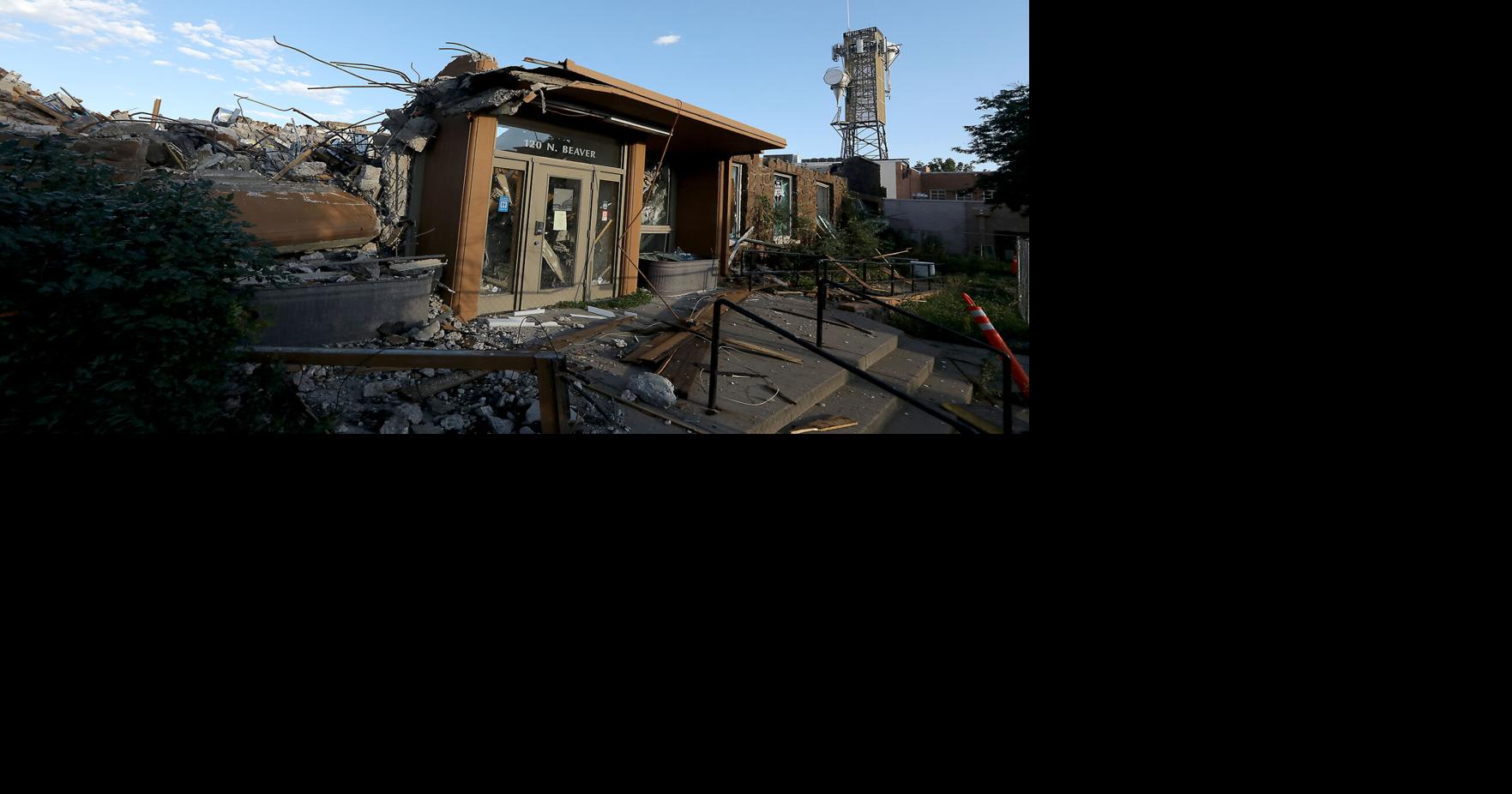 Former City Hall Demolished
