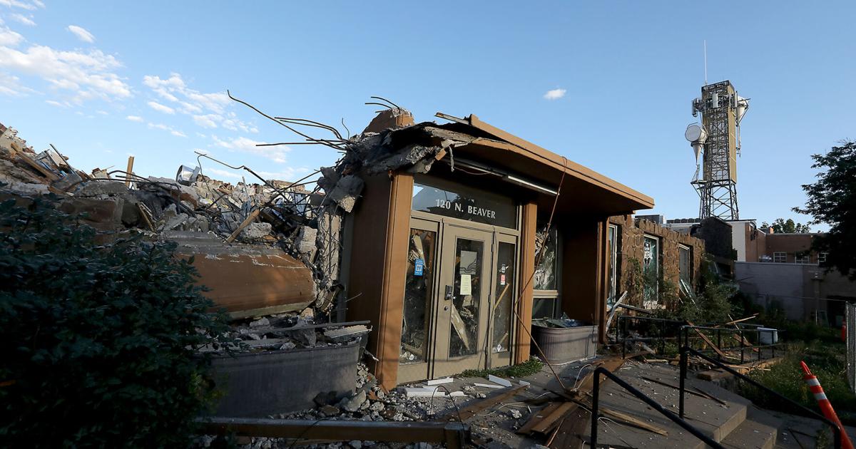 Former City Hall Demolished