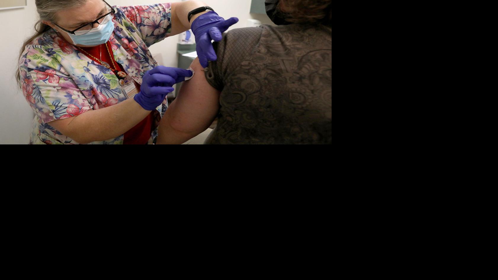 All Fort Tuthill COVID-19 first vaccination appointments booked