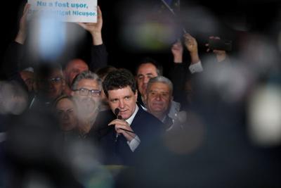 Romania holds second round of presidential election