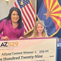 Mountain Charter School student wins AZ529 art contest