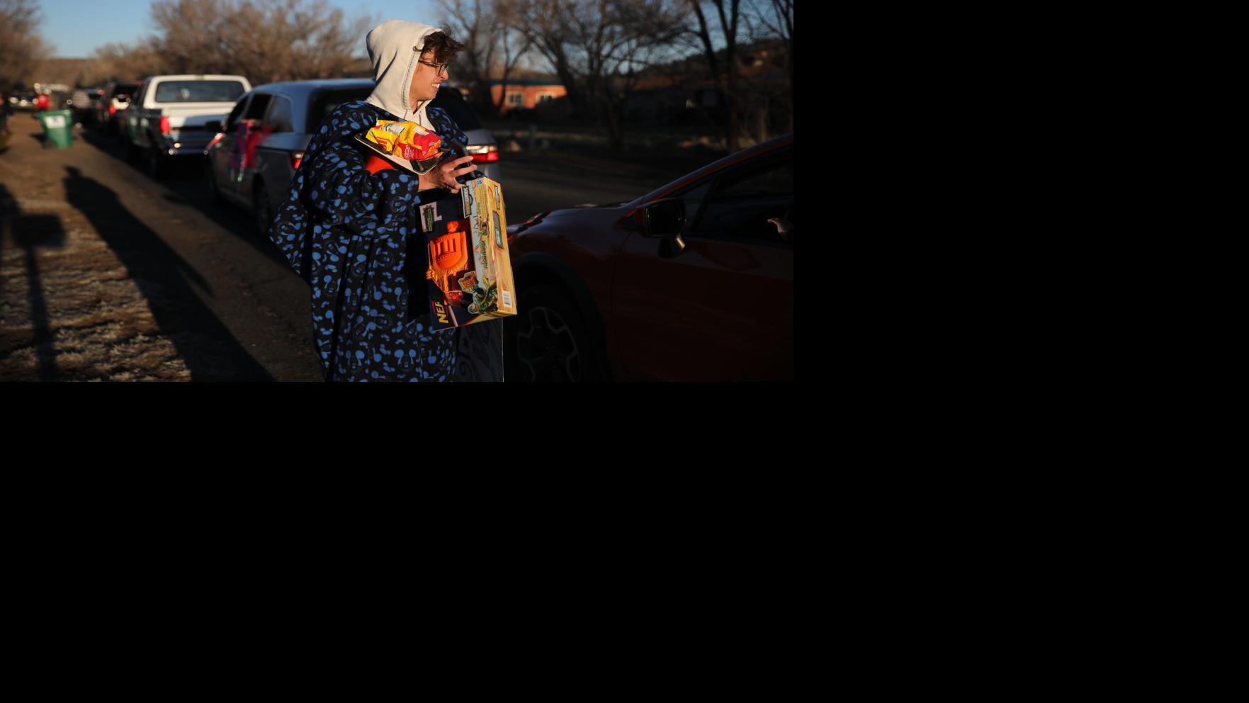 Gallery: Drive-by birthday party to celebrate 16th birthday