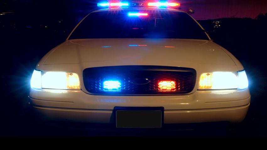 Armed man barricaded in car outside of Williams Safeway