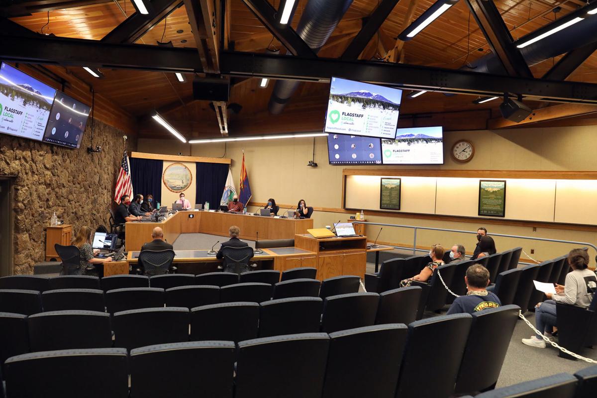 Council In Session and In Person