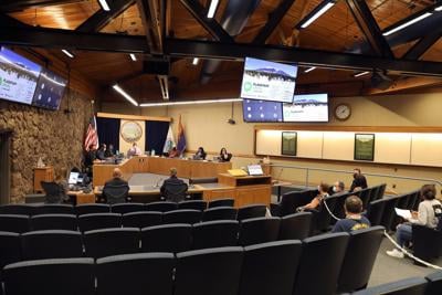 Council In Session and In Person