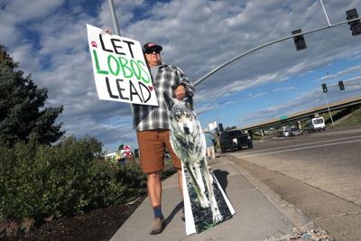 Mexican Wolf Protest