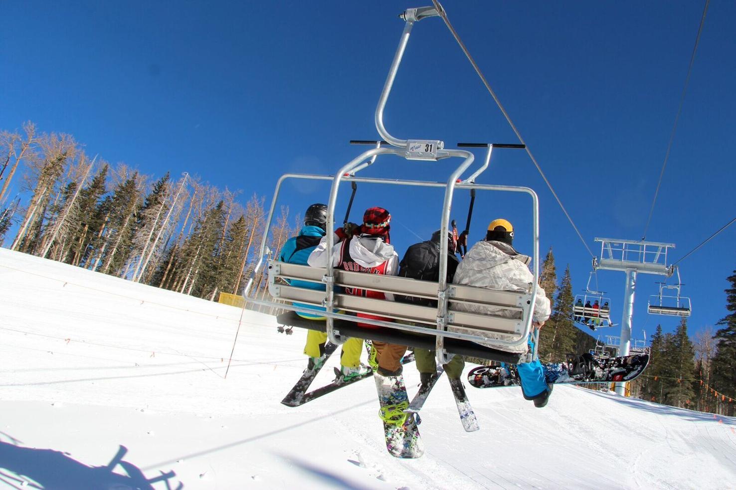 New chairlift opens at Snowbowl