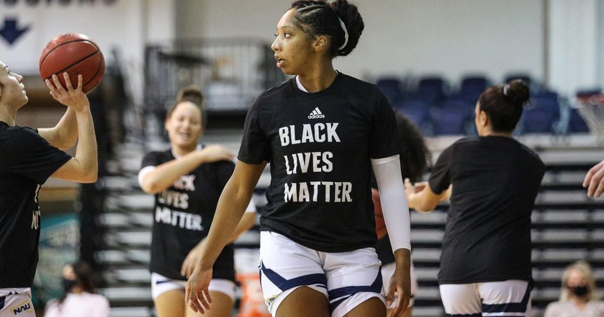 Ali Rasheed Basketball NAU ROUNDUP: Rasheed nearing history in last year | Local Sports ...