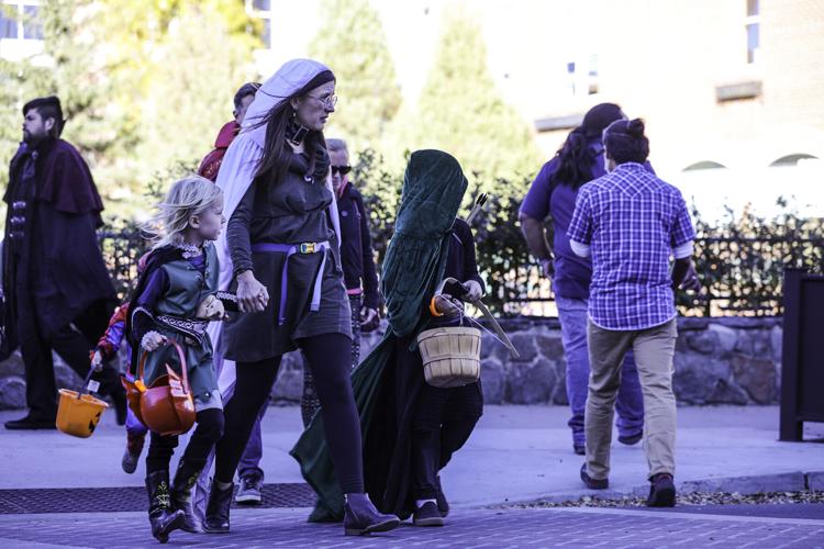 Gallery Flagstaff celebrates Halloween with Downtown TrickorTreat