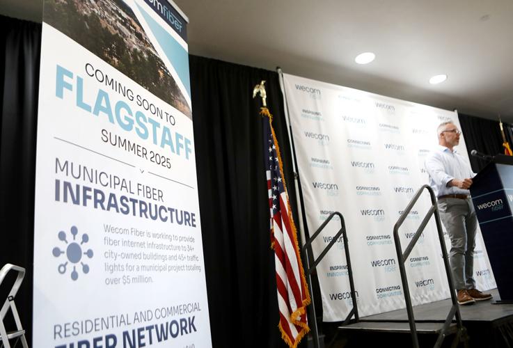 Wecom Fiber Internet Groundbreaking