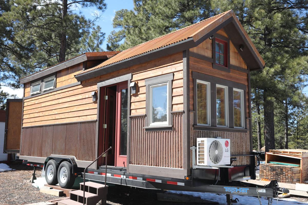 Tiny Houses Find A Home In Flagstaff News Azdailysun Com