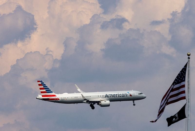 B757-200  America West　Ohio State Flag B757-200 America West Ohio State Flag（Gemini Jets 1/200