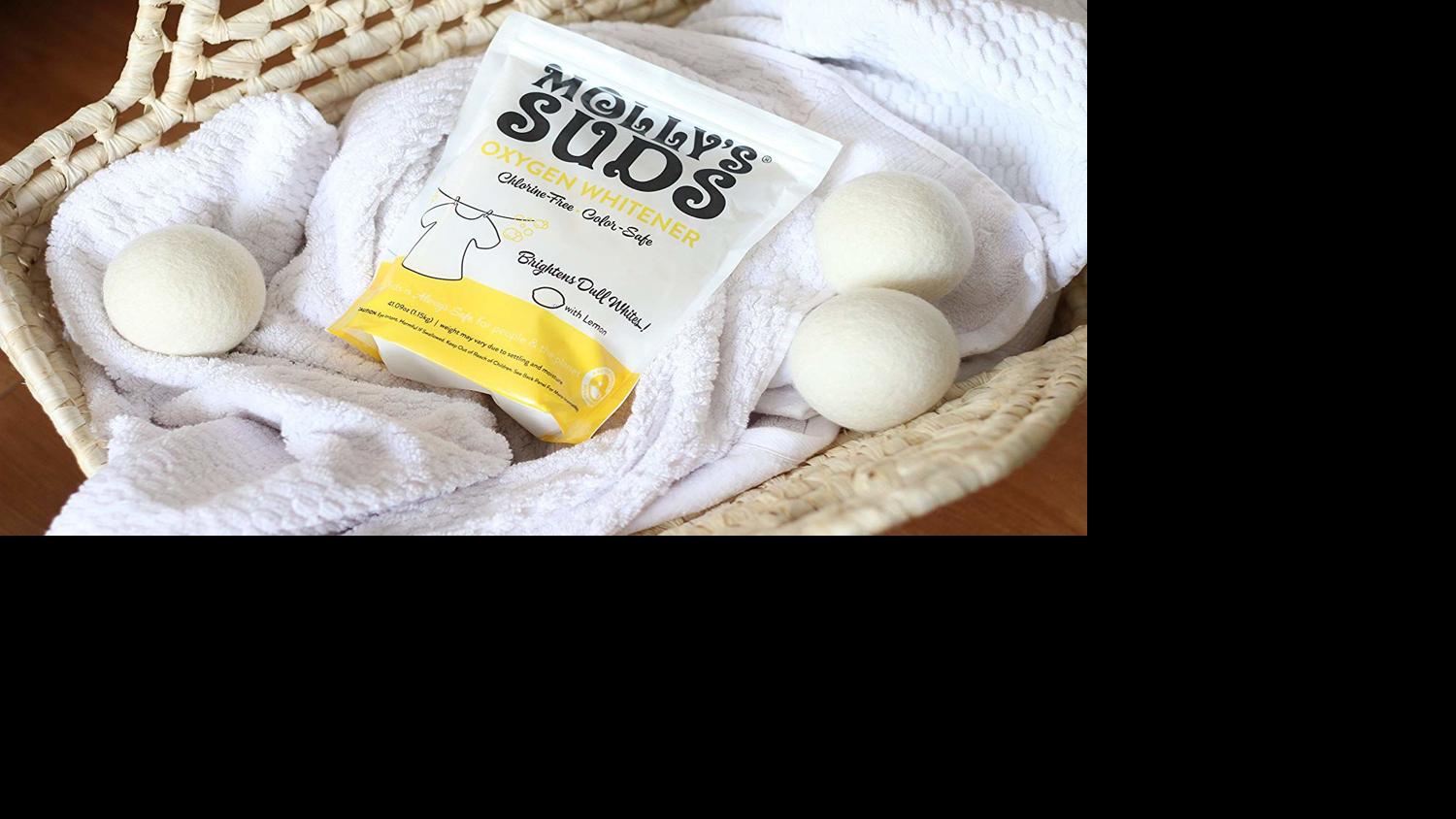 This non-toxic bleach alternative removes the toughest stains