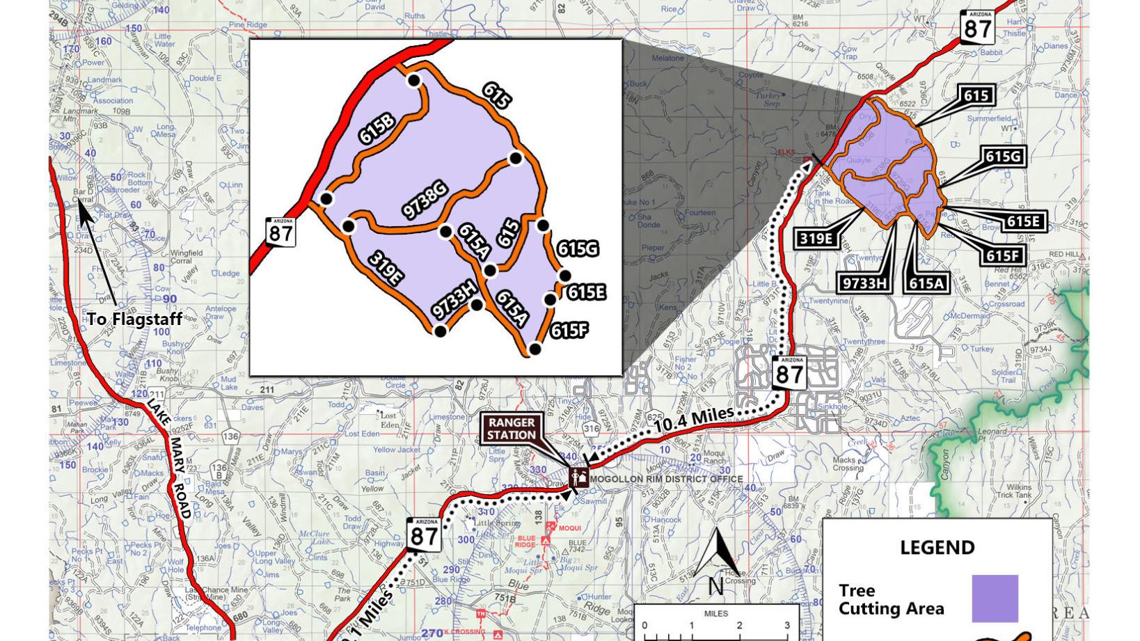 Coconino National Forest To Sell Christmas Tree Permits Beginning Nov 16 Local Azdailysun Com Christmas Tree Cutting Areas Payson, Az 2021