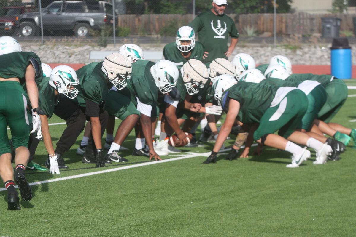 Eagles football hopes for bounce-back win over Nevada Somerset