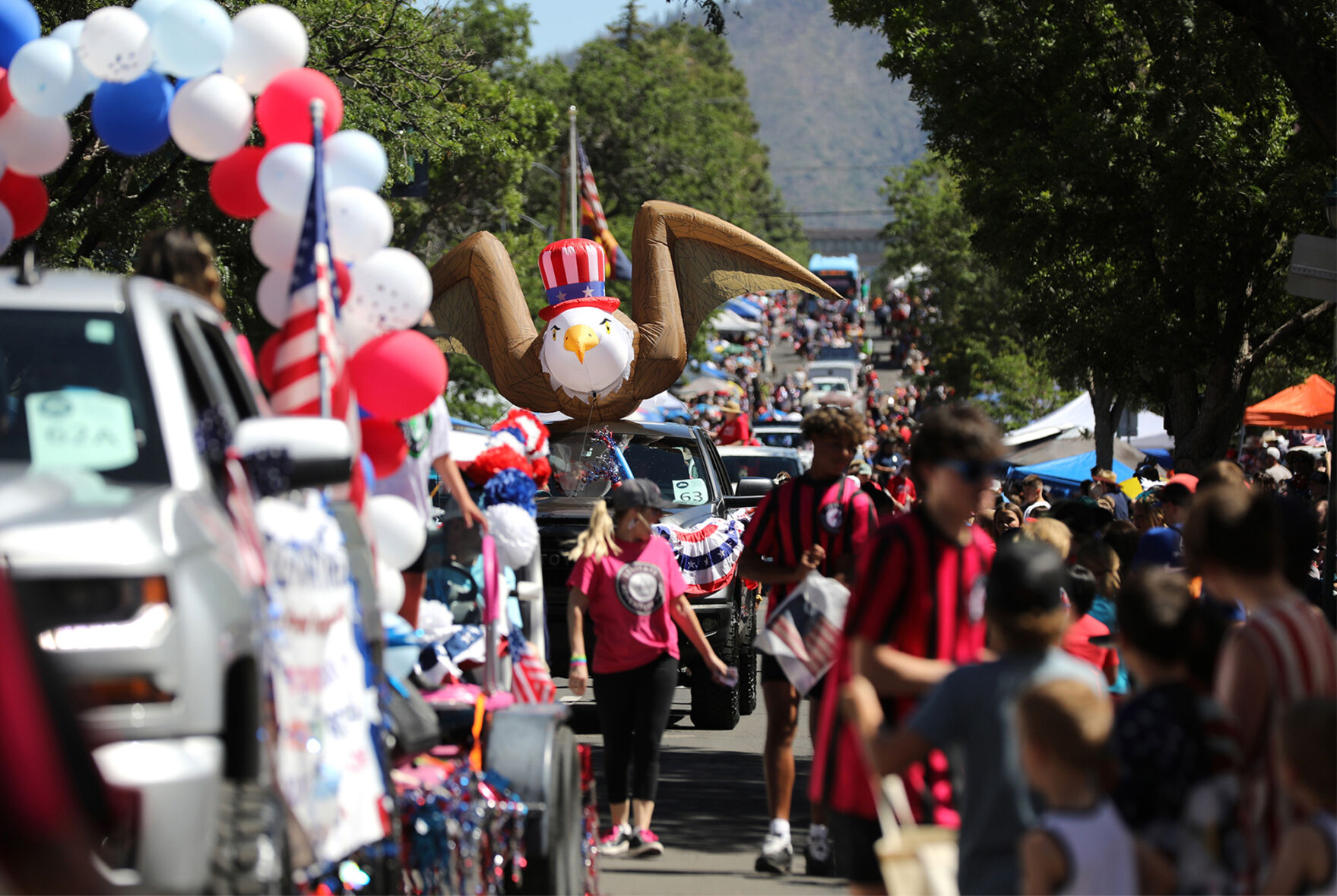 Gallery Annual Fourth of July parade in downtown Flagstaff draws large