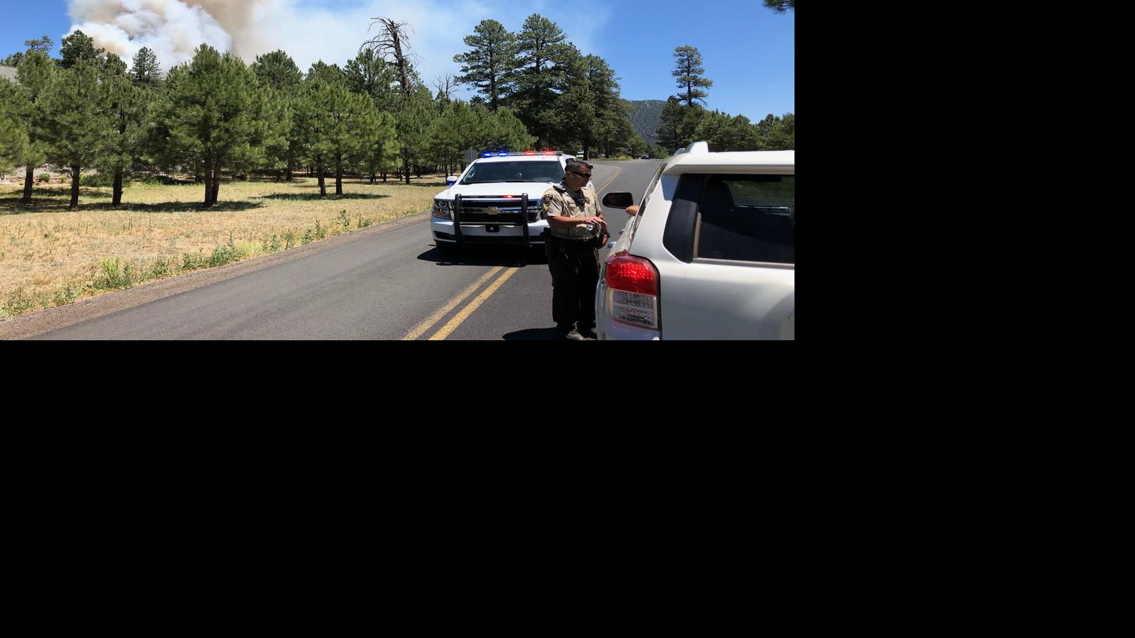 Forest officials: Museum Fire burns over 5 acres on Flagstaff peaks