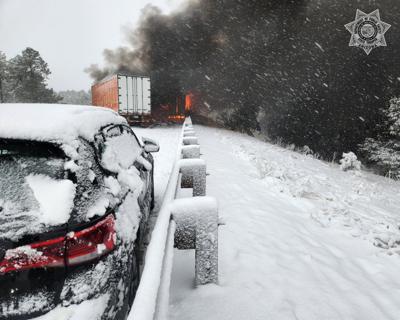 I-40 Accident