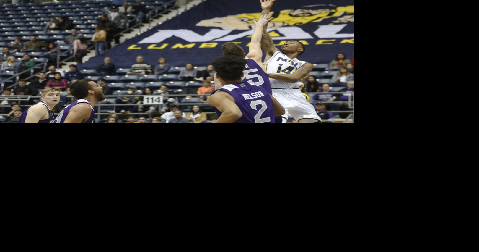 NAU men fall twice at the Dome | Local News | azdailysun.com