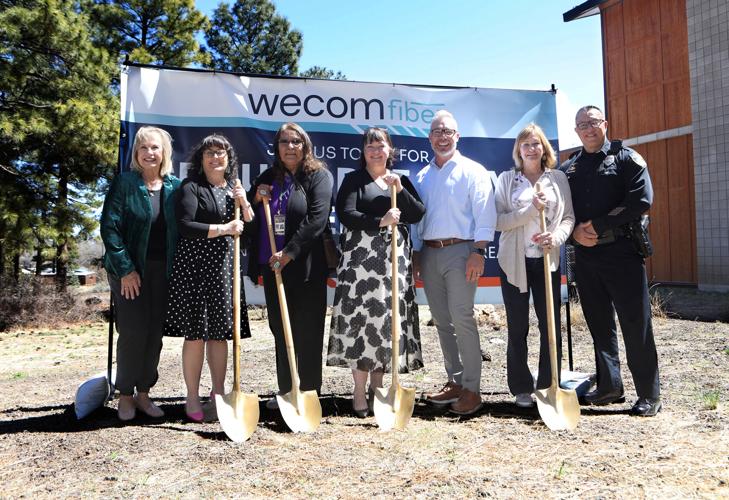 Wecom Fiber Internet Groundbreaking