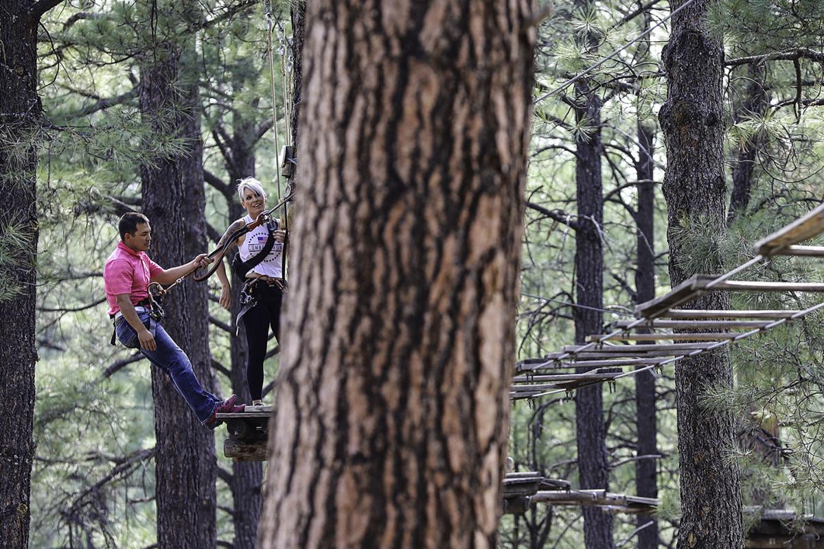 Fun at Flagstaff Extreme