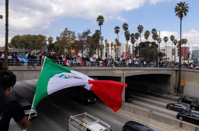 Migrants Protest