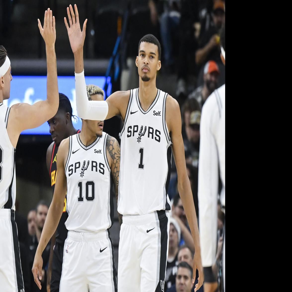 Analysis: Spurs, Pistons have a long road ahead