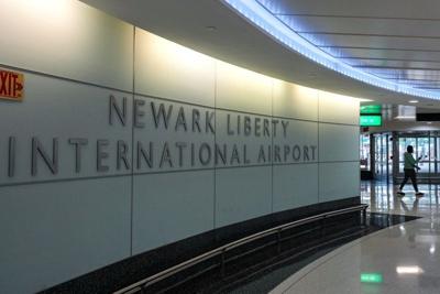 FILE PHOTO: Newark Liberty International Airport in Newark, New Jersey