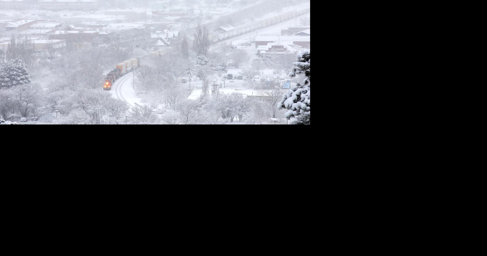 A foot of snow and 45 mph winds are expected to hit Flagstaff on Tuesday