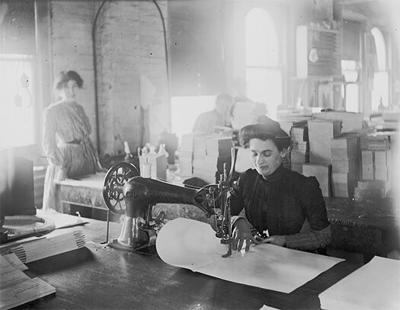 sew