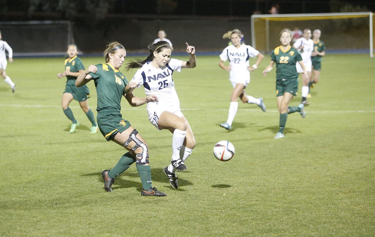 Northern Arizona University women's soccer tops North Dakota State