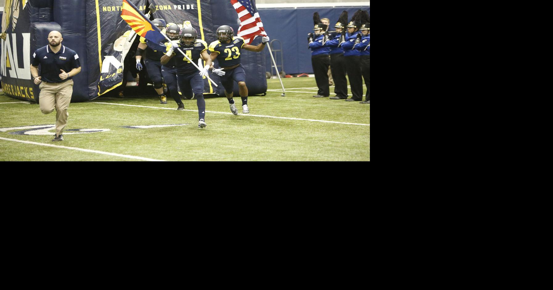 Following bye week, NAU returns to the field against Weber State for