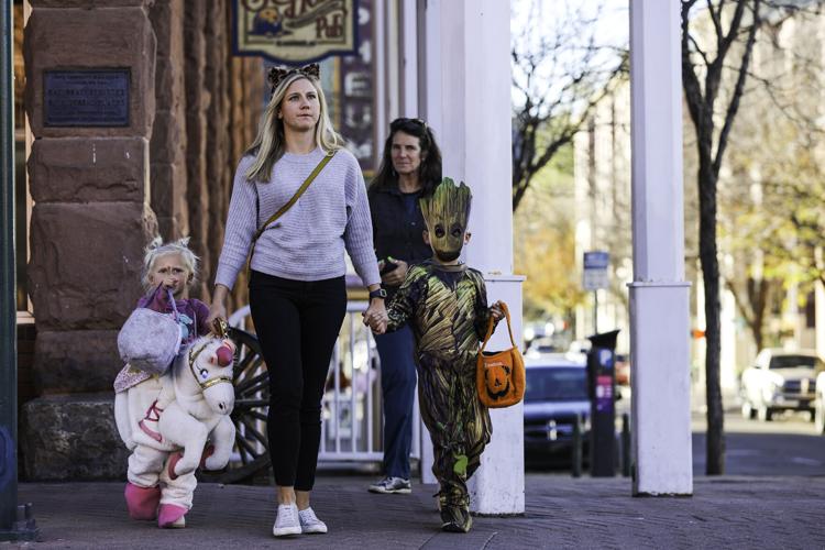 Gallery Flagstaff celebrates Halloween with Downtown TrickorTreat
