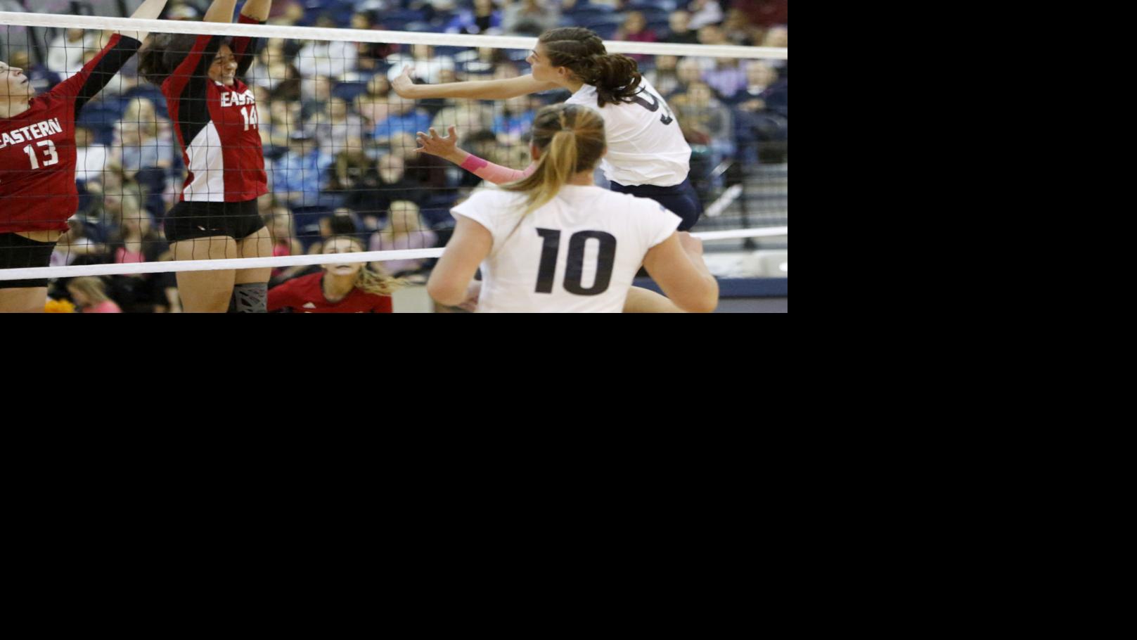 Volleyball's front line raising level of play