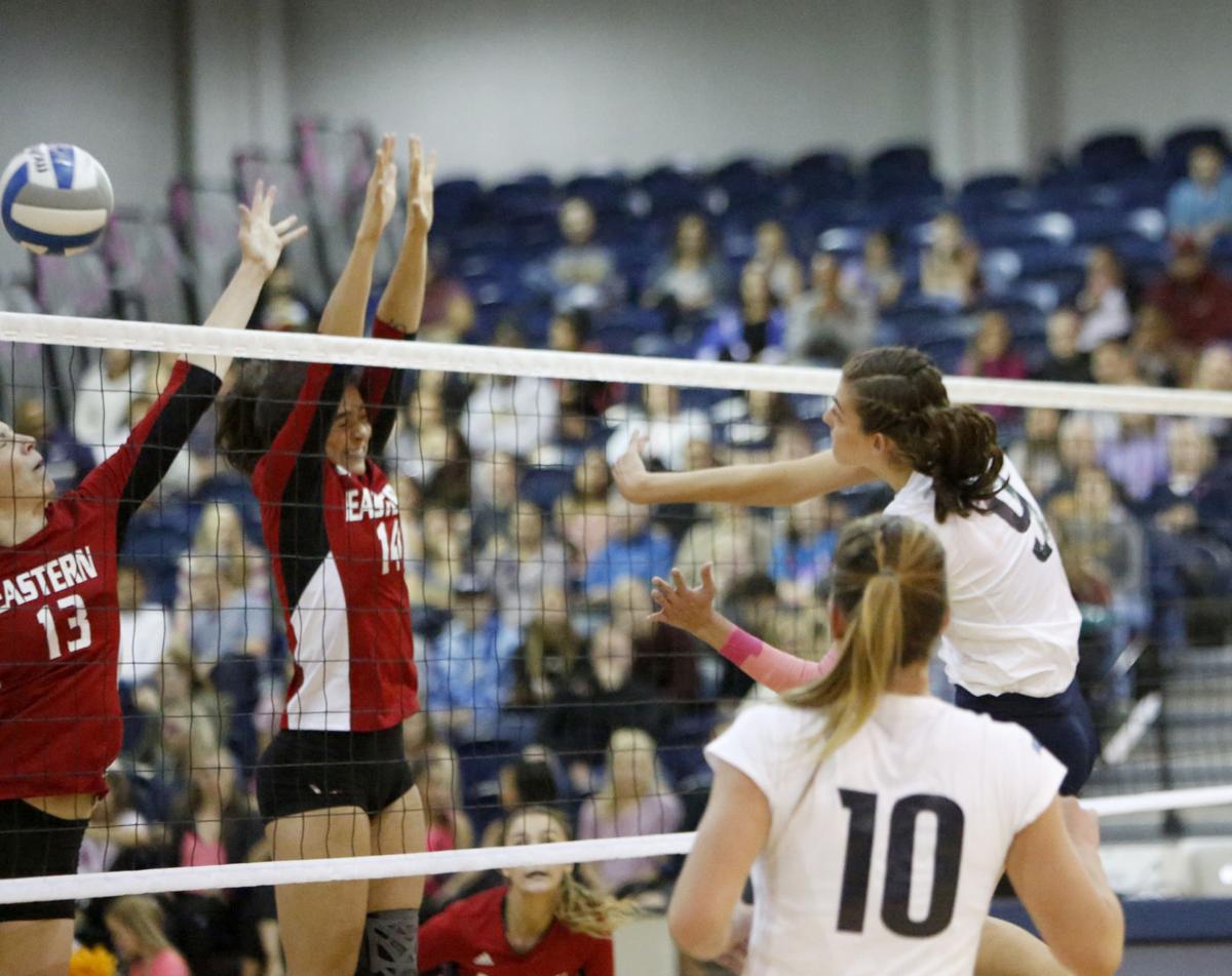 Volleyball's front line raising level of play