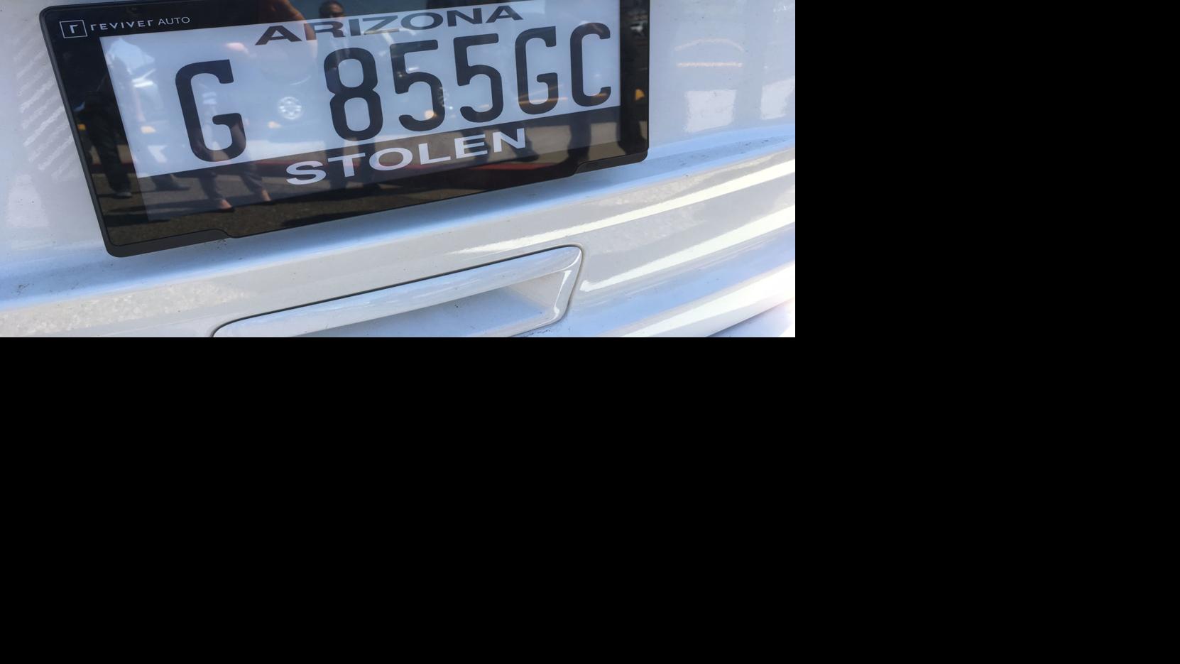 Arizona approves digital license plates Local