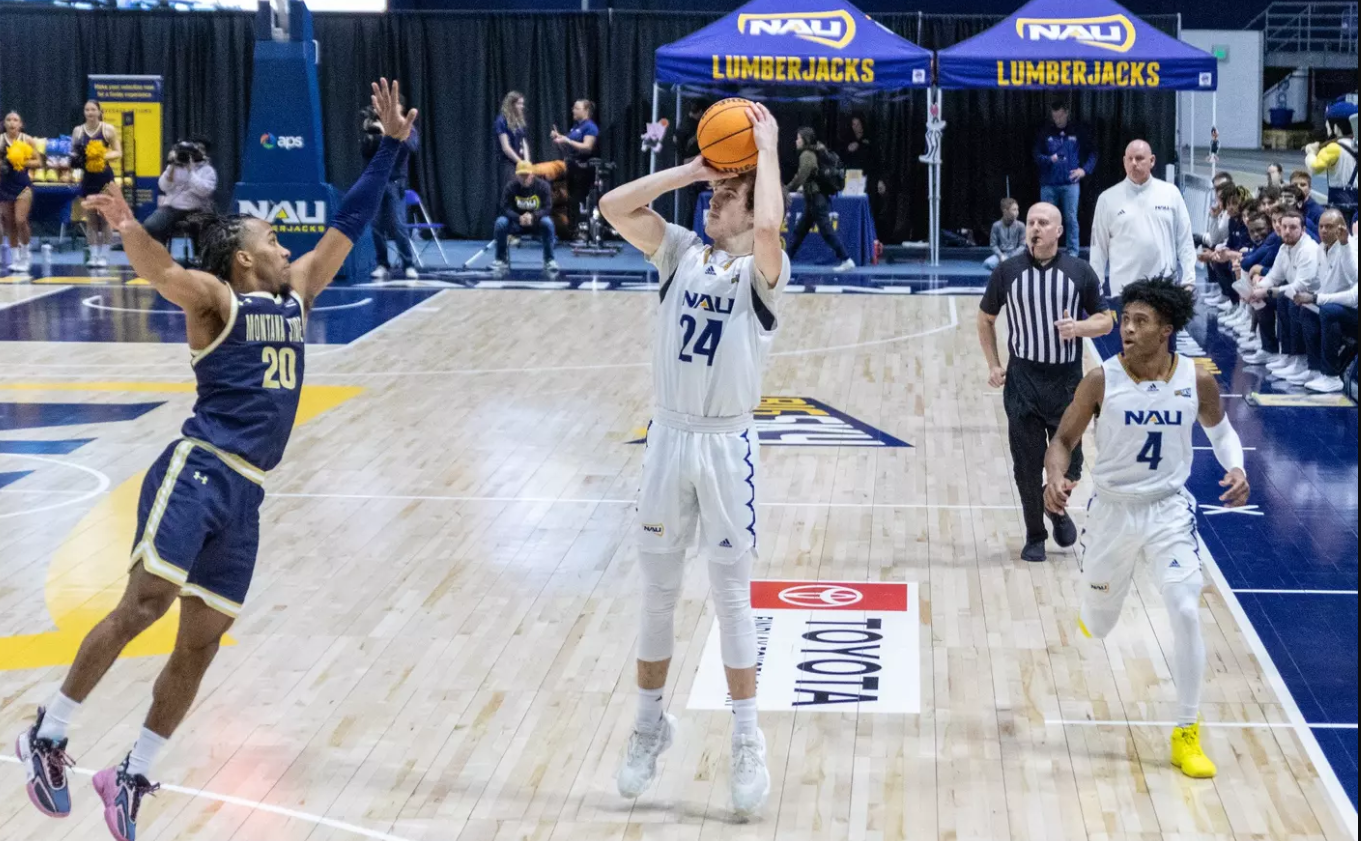NAU ROUNDUP Men's basketball player McLaughlin named Big Sky preseason